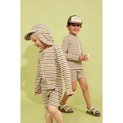 Mollösund Sandals Green/Foggy White -Childrens Fashion Discount Store 1024x1024 2530