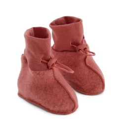 Merino Booties Burnt Pink -Childrens Fashion Discount Store 1024x1024 2557