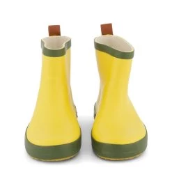 Oslo Rain Boots Harvest Yellow/Moss Green -Childrens Fashion Discount Store 1024x1024 2575