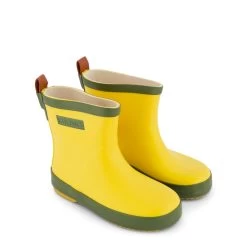 Oslo Rain Boots Harvest Yellow/Moss Green -Childrens Fashion Discount Store 1024x1024 2577