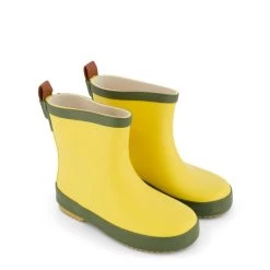 Oslo Rain Boots Harvest Yellow/Moss Green -Childrens Fashion Discount Store 1024x1024 2578
