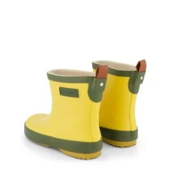 Oslo Rain Boots Harvest Yellow/Moss Green -Childrens Fashion Discount Store 1024x1024 2579
