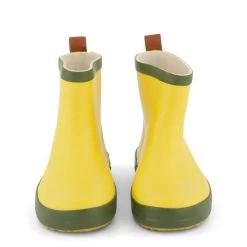 Oslo Rain Boots Harvest Yellow/Moss Green -Childrens Fashion Discount Store 1024x1024 2580