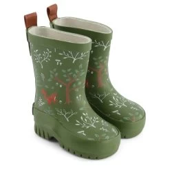 Caracas Printed Rain Boots Acorns -Childrens Fashion Discount Store 1024x1024 2616