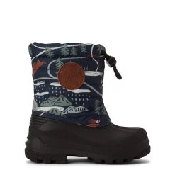 Isaberg Winter Boots Navy Landscape -Childrens Fashion Discount Store 1024x1024 2649