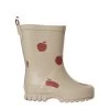 Caracas Printed Rain Boots With Apples Sand -Childrens Fashion Discount Store 1024x1024 2665