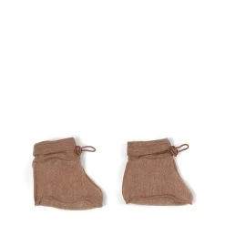 Merino Booties Walnut -Childrens Fashion Discount Store 1024x1024 2759