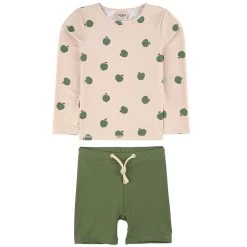 Rhodes Rashguard Set Apple