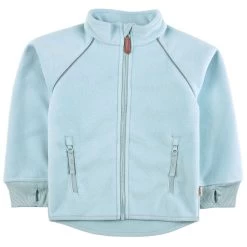 Livingo Wind Fleece Jacket Pale Mist Blue