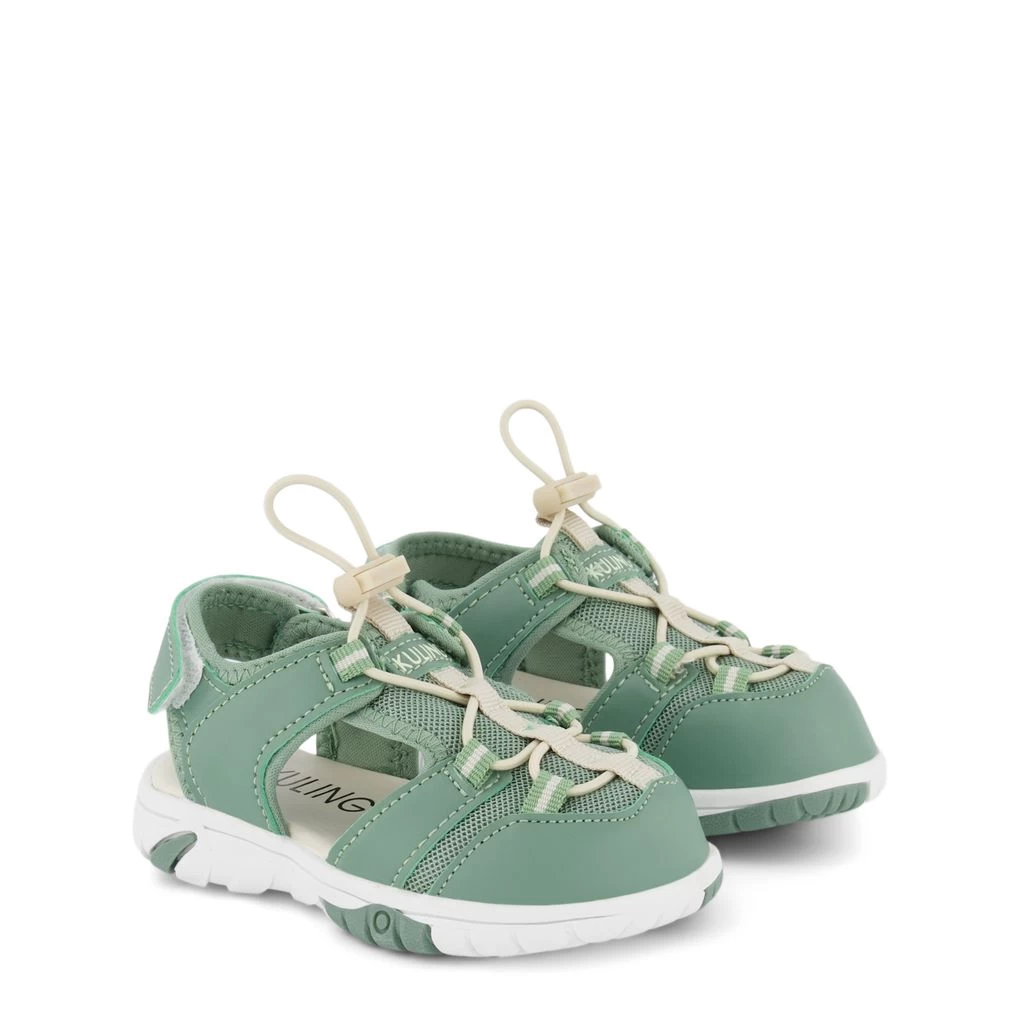 Fjällbacka Sandals Leaf Green 4 Fjällbacka Sandals Leaf Green - Image 2