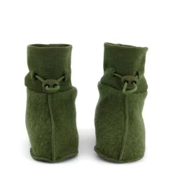 Merino Booties Moss Green -Childrens Fashion Discount Store 1024x1024 2827