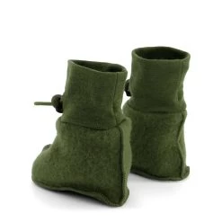Merino Booties Moss Green -Childrens Fashion Discount Store 1024x1024 2828