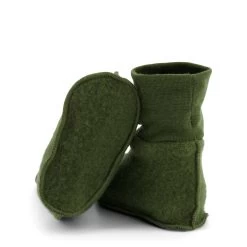 Merino Booties Moss Green -Childrens Fashion Discount Store 1024x1024 2829