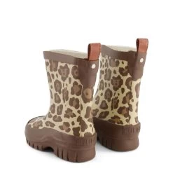 Caracas Rain Boots Walnut Leo -Childrens Fashion Discount Store 1024x1024 2834