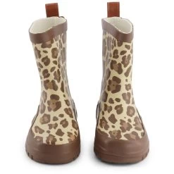 Caracas Rain Boots Walnut Leo -Childrens Fashion Discount Store 1024x1024 2837