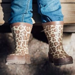 Caracas Rain Boots Walnut Leo -Childrens Fashion Discount Store 1024x1024 2840