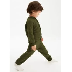 Wool Fleece Pants Moss Green -Childrens Fashion Discount Store 1024x1024 29