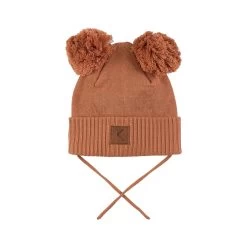 Prag Knitted Hat Hazelnut