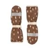Vilnius Recycled Dotted Rain Mittens Brown -Childrens Fashion Discount Store 1024x1024 2910