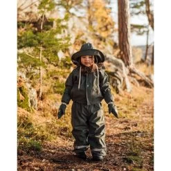 Vilnius Recycled Rain Mittens Green -Childrens Fashion Discount Store 1024x1024 2920