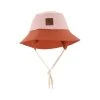 Liverpool Color-blocked Recycled Rain Hat Woody Rose/Rust -Childrens Fashion Discount Store 1024x1024 2927