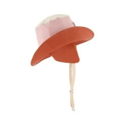 Liverpool Color-blocked Recycled Rain Hat Woody Rose/Rust -Childrens Fashion Discount Store 1024x1024 2929