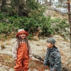 Liverpool Color-blocked Recycled Rain Hat Woody Rose/Rust -Childrens Fashion Discount Store 1024x1024 2931