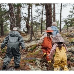 Liverpool Color-blocked Recycled Rain Hat Woody Rose/Rust -Childrens Fashion Discount Store 1024x1024 2932