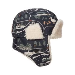 Levi Trapper Hat Navy Landscape -Childrens Fashion Discount Store 1024x1024 2936