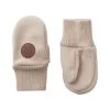 Livigno Recycled Wind Fleece Mittens Sand -Childrens Fashion Discount Store 1024x1024 2940