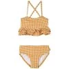 Valencia Flounce Tankini Yellow Check 2 Valencia Flounce Tankini Yellow Check -Childrens Fashion Discount Store 1024x1024 295