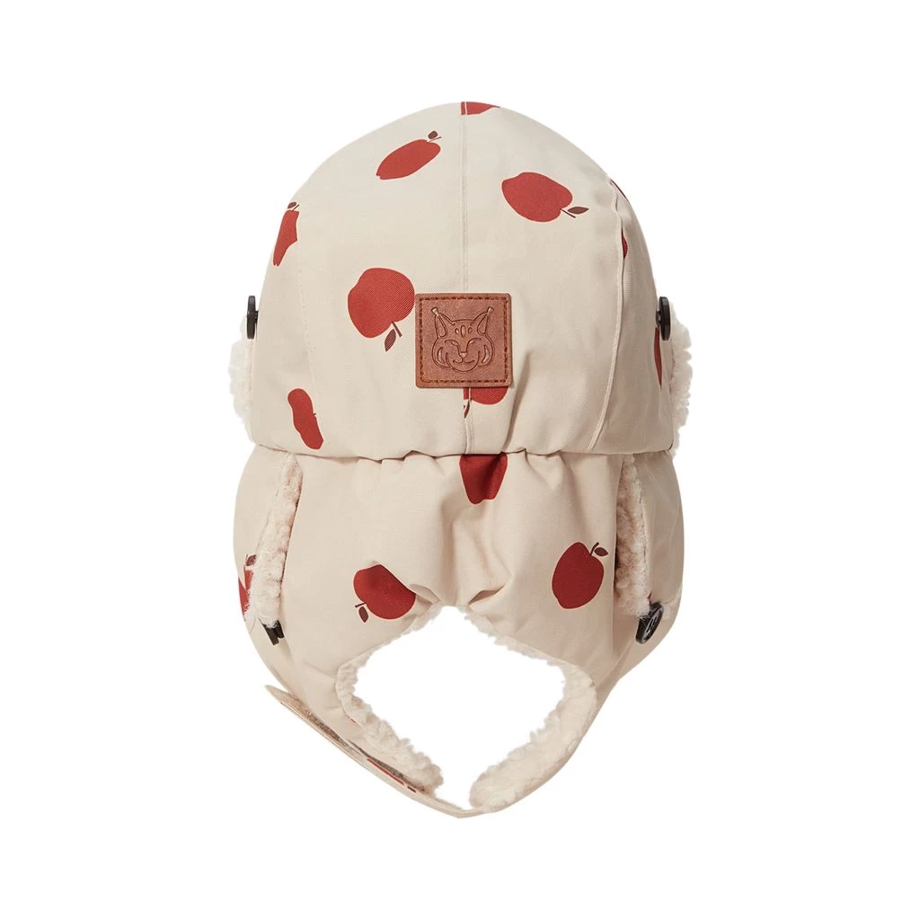 Levi Trapper Hat Foggy White Apple 5 Levi Trapper Hat Foggy White Apple - Image 3
