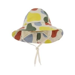 Vasa Recycled Rain Hat Graphic Shapes