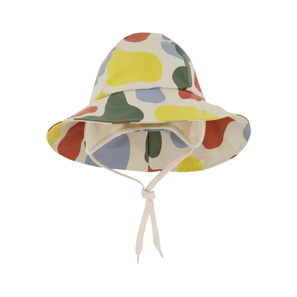 Vasa Recycled Rain Hat Graphic Shapes 3 Vasa Recycled Rain Hat Graphic Shapes