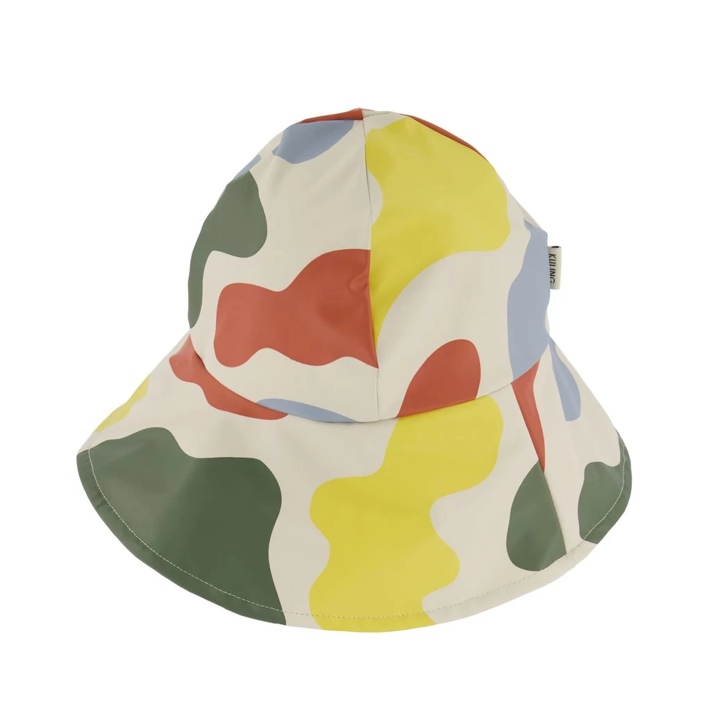 Vasa Recycled Rain Hat Graphic Shapes 4 Vasa Recycled Rain Hat Graphic Shapes - Image 2