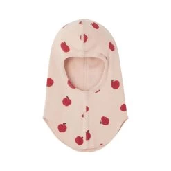 Brisbane Printed Wool Balaclava Foggy White Apple