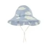Vasa Recycled Rain Hat Mist Blue Cloud -Childrens Fashion Discount Store 1024x1024 2977