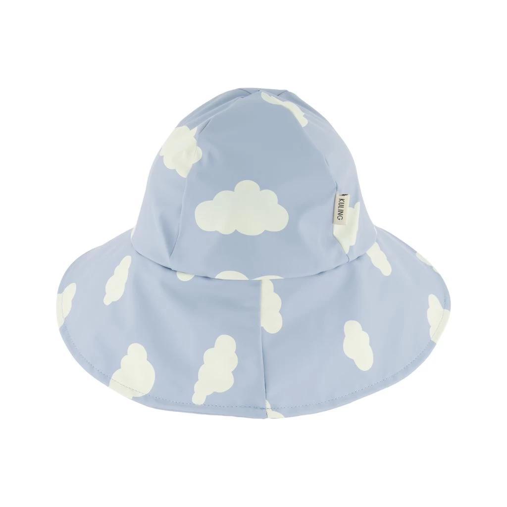 Vasa Recycled Rain Hat Mist Blue Cloud 4 Vasa Recycled Rain Hat Mist Blue Cloud - Image 2