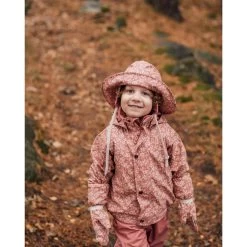 Vasa Floral Recycled Rain Hat Desert Pink -Childrens Fashion Discount Store 1024x1024 2990