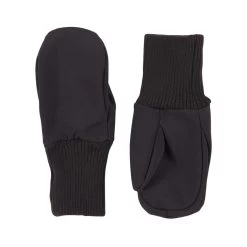 Gothenburg Softshell Mittens Always Black