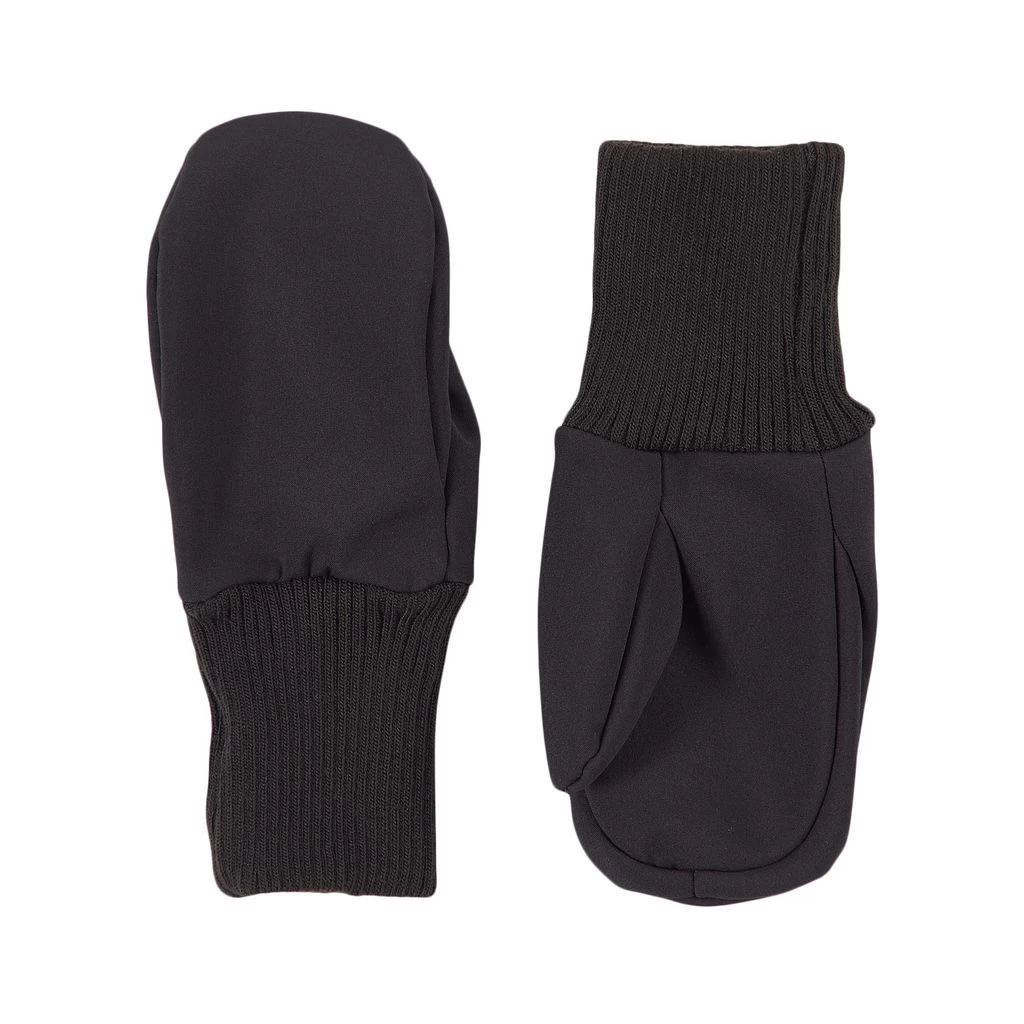 Gothenburg Softshell Mittens Always Black 3 Gothenburg Softshell Mittens Always Black