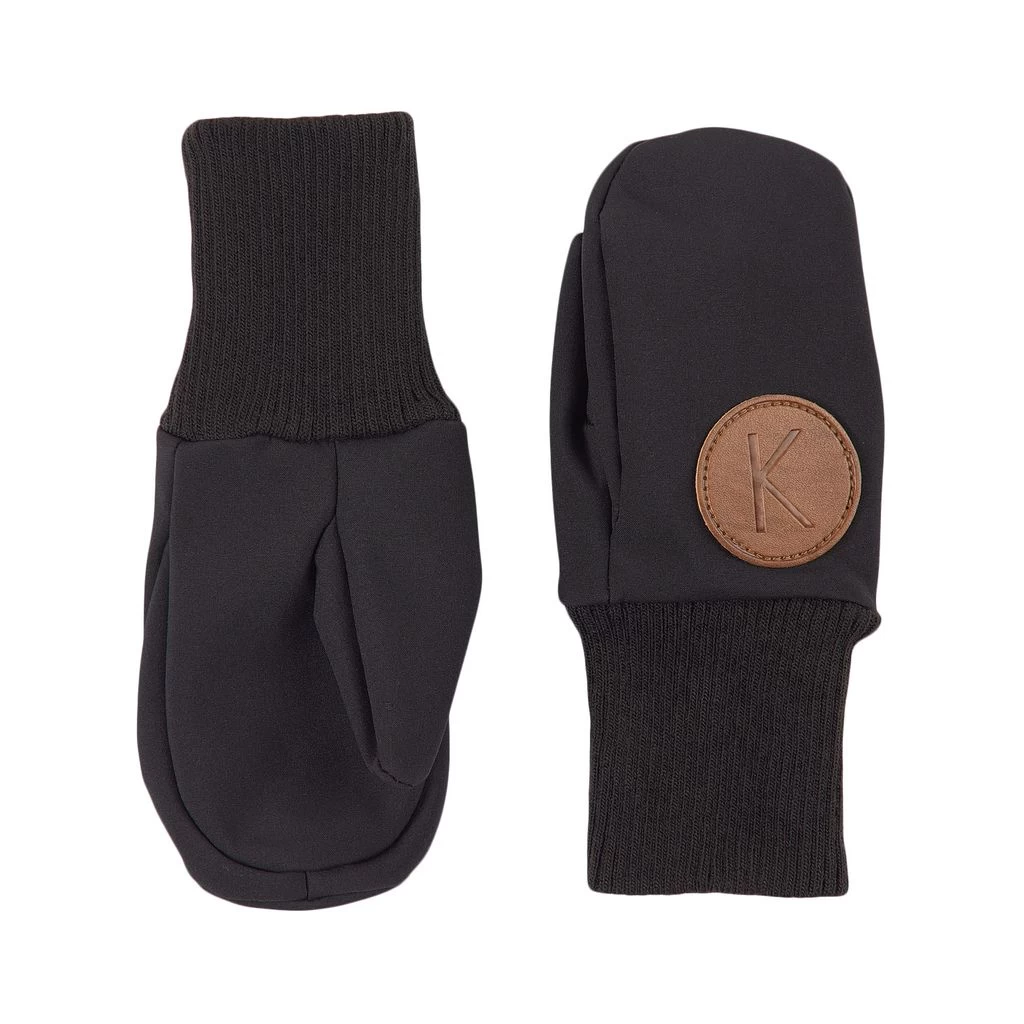 Gothenburg Softshell Mittens Always Black 4 Gothenburg Softshell Mittens Always Black - Image 2