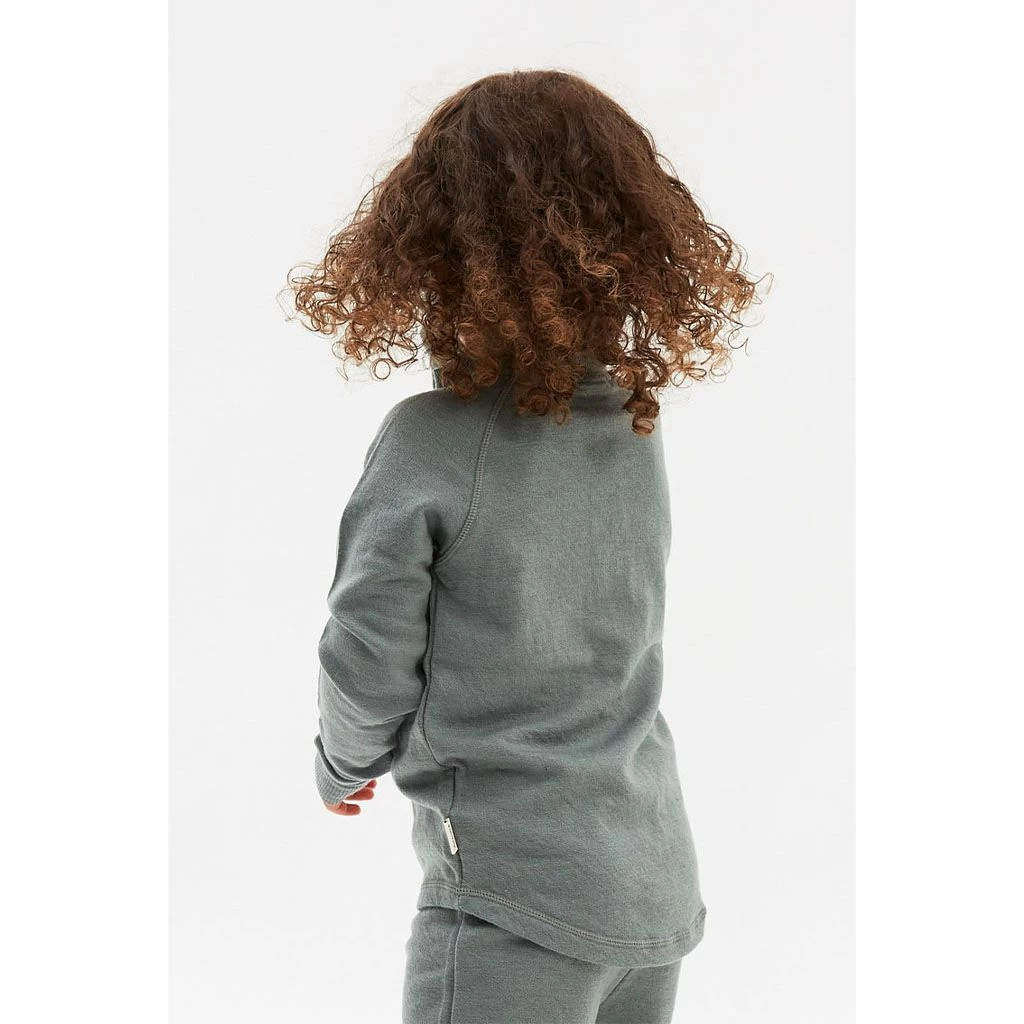 Zip Sweater Green 4 Zip Sweater Green - Image 2