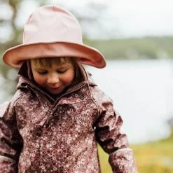 Vasa Recycled Rain Hat Woody Rose -Childrens Fashion Discount Store 1024x1024 3000