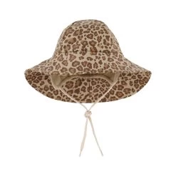 Vasa Recycled Rain Hat Walnut Leo
