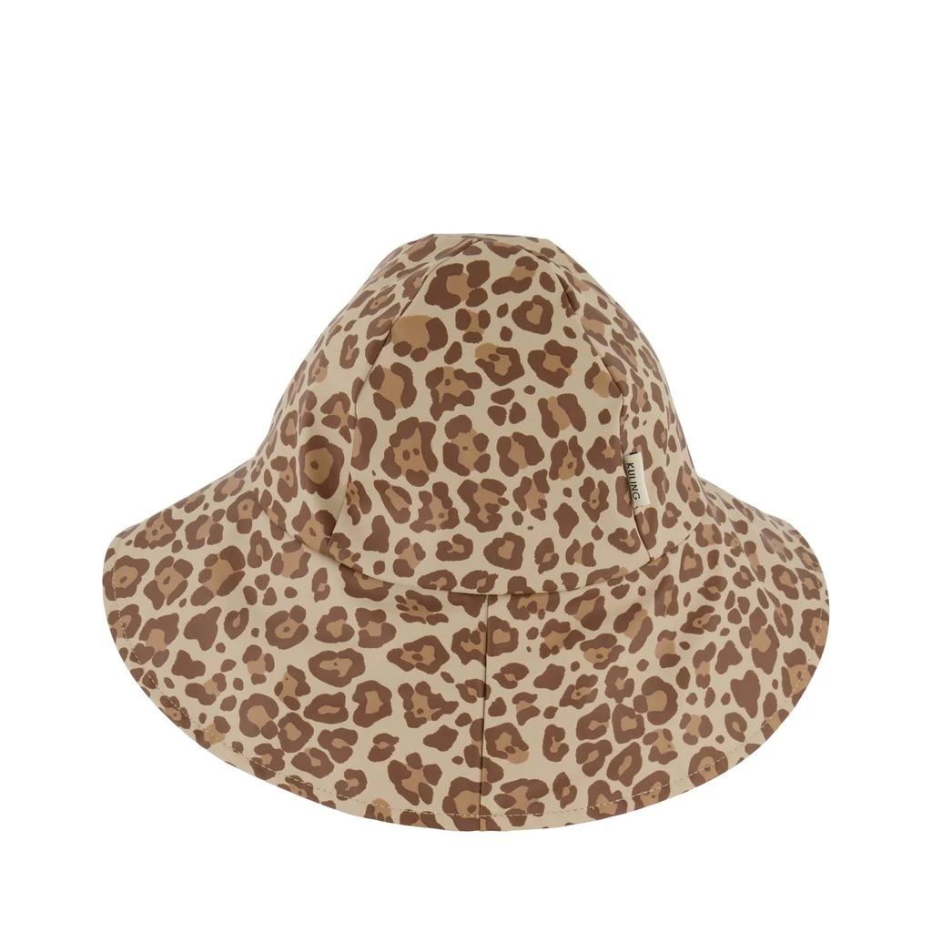 Vasa Recycled Rain Hat Walnut Leo 4 Vasa Recycled Rain Hat Walnut Leo - Image 2