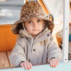 Vasa Recycled Rain Hat Walnut Leo 19 Vasa Recycled Rain Hat Walnut Leo -Childrens Fashion Discount Store 1024x1024 3014