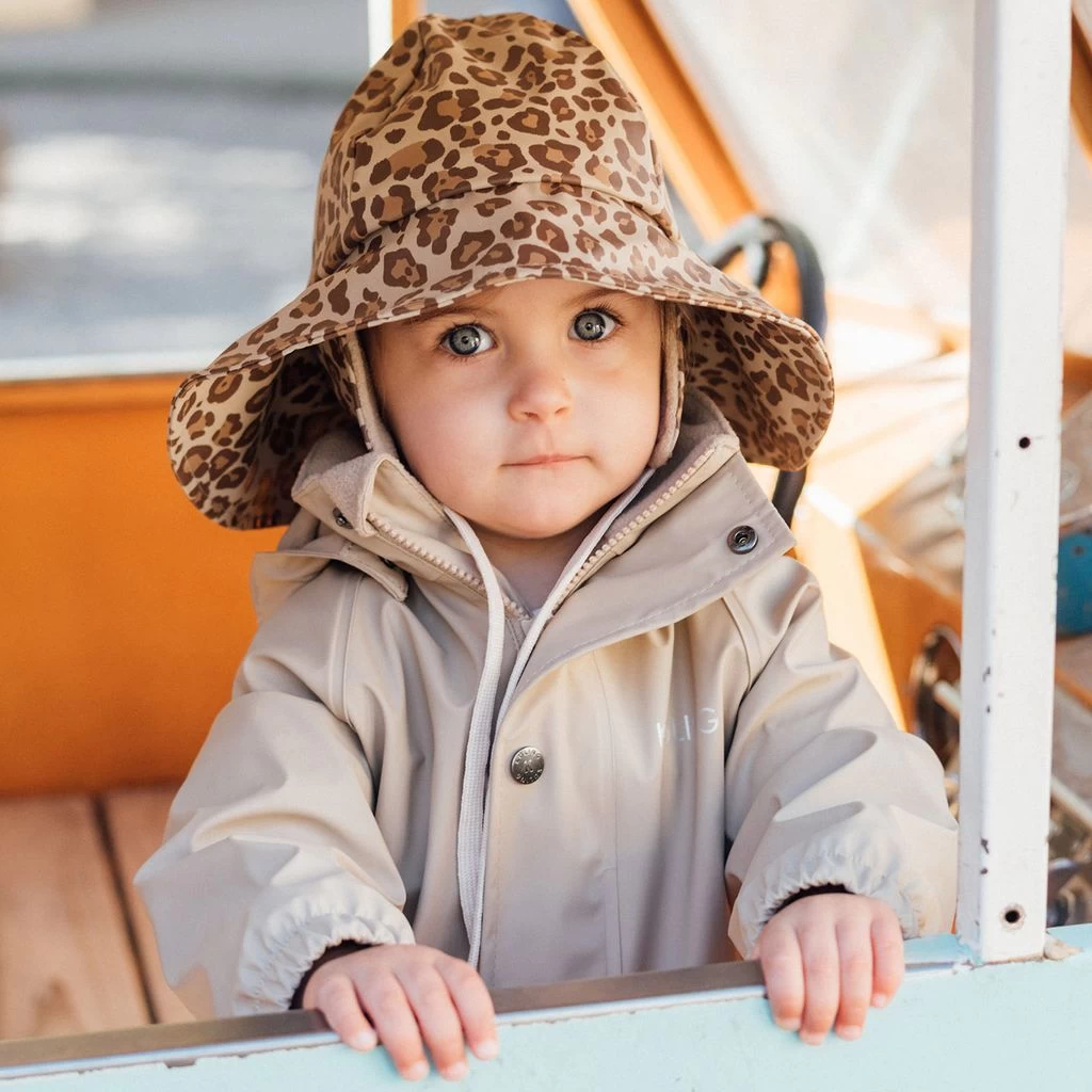 Vasa Recycled Rain Hat Walnut Leo 11 Vasa Recycled Rain Hat Walnut Leo - Image 9