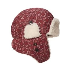 Levi Floral Trapper Hat Violet Grape -Childrens Fashion Discount Store 1024x1024 3018