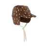 Reykjavik Recycled Dotted Rain Cap Brown -Childrens Fashion Discount Store 1024x1024 3019